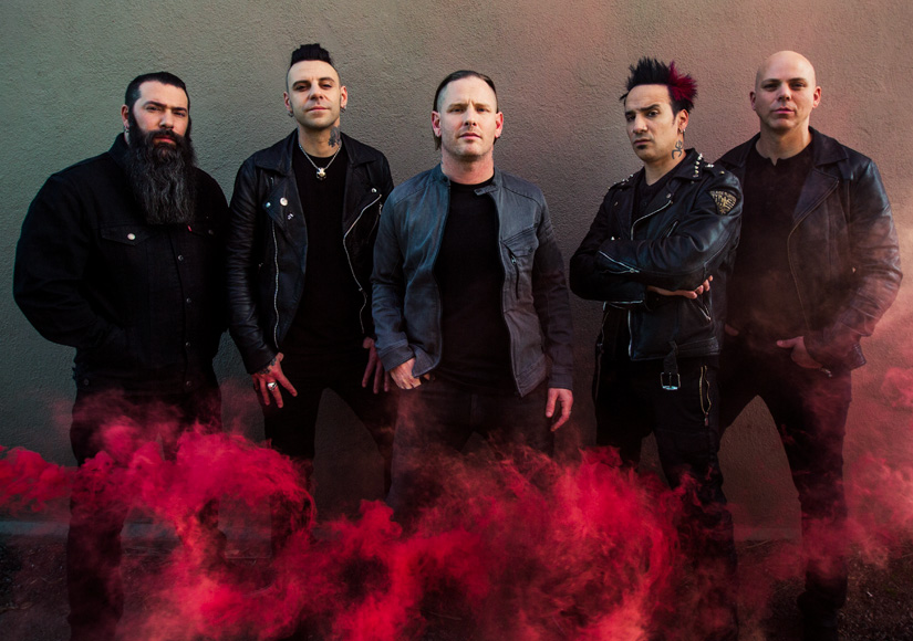 Stone Sour Daftar Guitar Flash